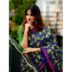 এক্সক্লুসিভ ব্লক শাড়ি 