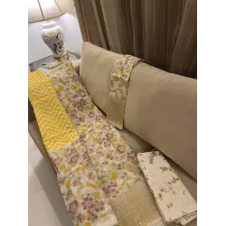 PURE KHADDI COTTON SCREEN PRINT 3PICES