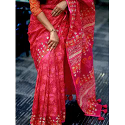 এক্সক্লুসিভ ব্লক শাড়ি 