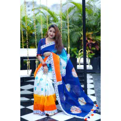 শিবুড়ি ডাই কোটা শাড়ি