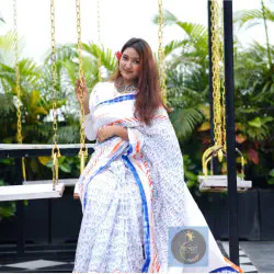 শিবুড়ি ডাই কোটা শাড়ি