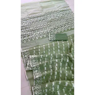 Cotton Jamdani...