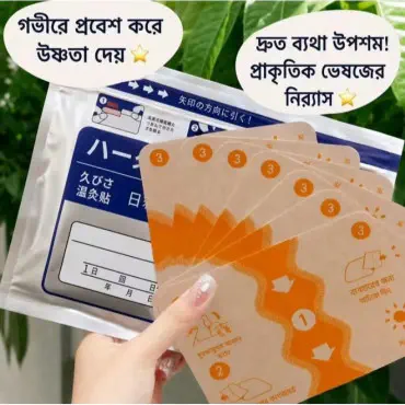 Pain Relief Patch ২ প্যাক ( ১৪ পিস )