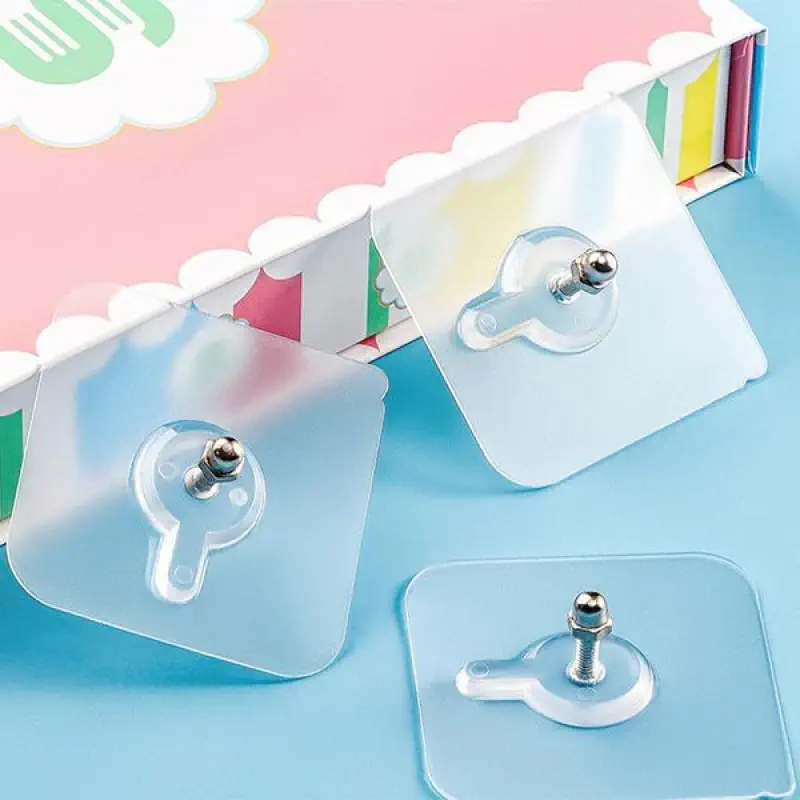 Adhesive Nut hook (40 pcs)