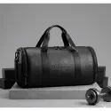 Premium Leather Gym Bag (15 inch) Adidas