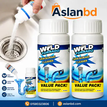Powerful Drain Cleaner (4 Pcs)