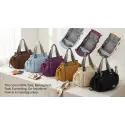 Multi-Function Mommy Bag(Purple)