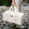(Beige Colour)All In One Multi Capacity Folding Travel bag