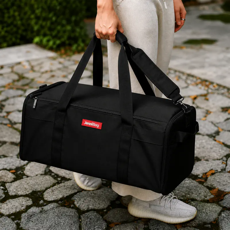 (Black Colour)All In One Multi Capacity Folding Travel bag
