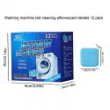 Washing Machine Cleaner Tablets 1 Box (12 pis ) 