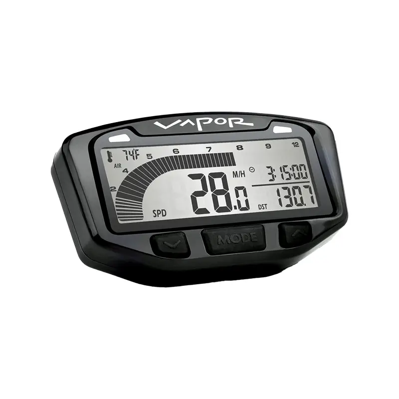 Trail Tech 752-119 Black Vapor Digital Speedometer