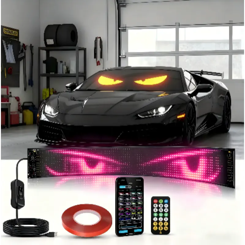 AutoVibe Flexible LED Display