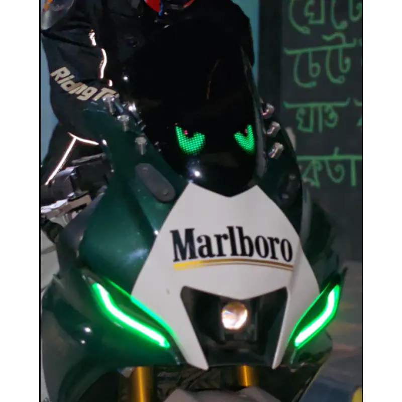 AutoAnima Bike LED Display
