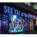 Led display for shop