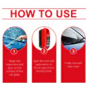 Oil Film Cleaning Brush