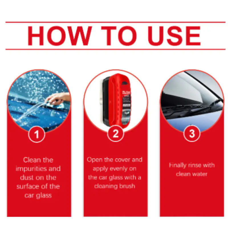 Oil Film Cleaning Brush