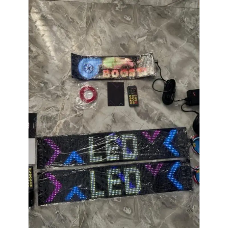 AutoVibe Flexible LED Display