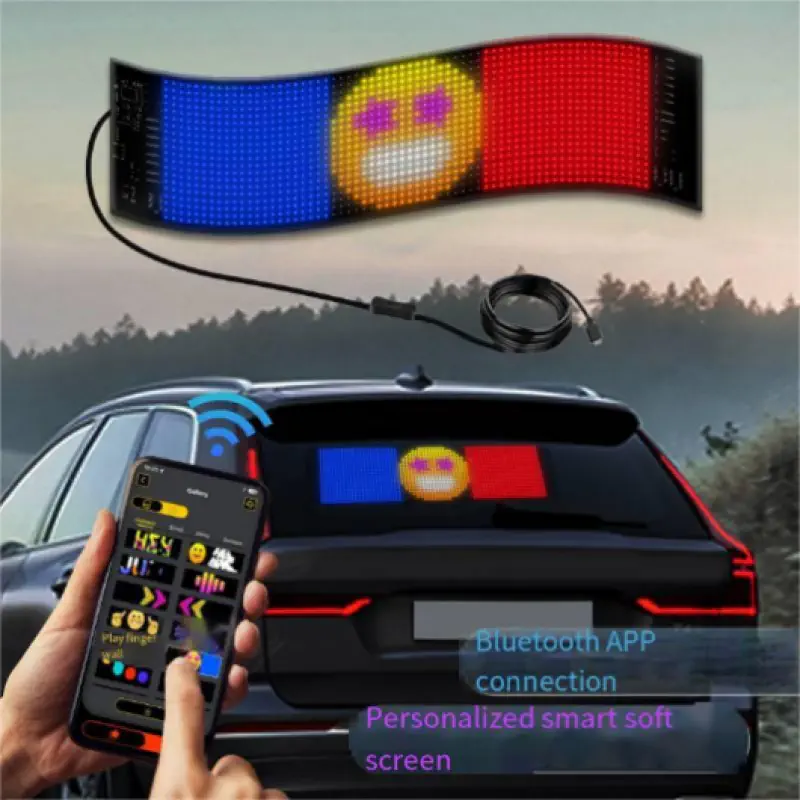 AutoVibe Flexible LED Display