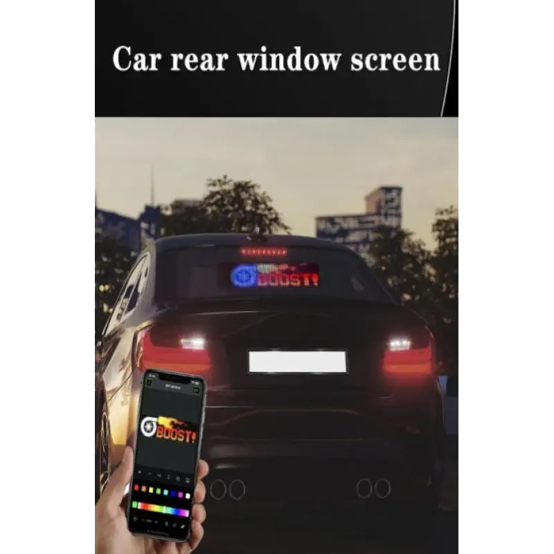 AutoVibe Flexible LED Display