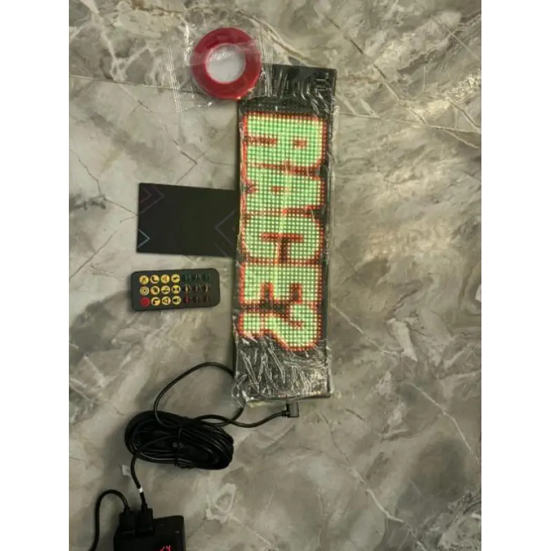 AutoVibe Flexible LED Display