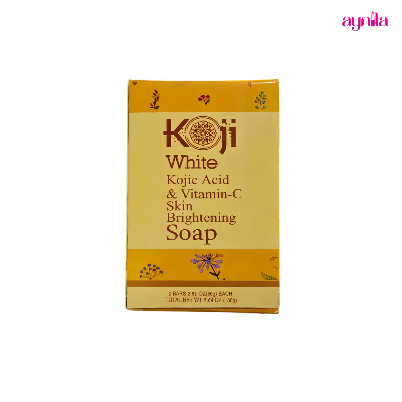 Kojic Whitening Gold Soap