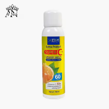 XQM Super C+Vitamin Serum Sunscreen Spray