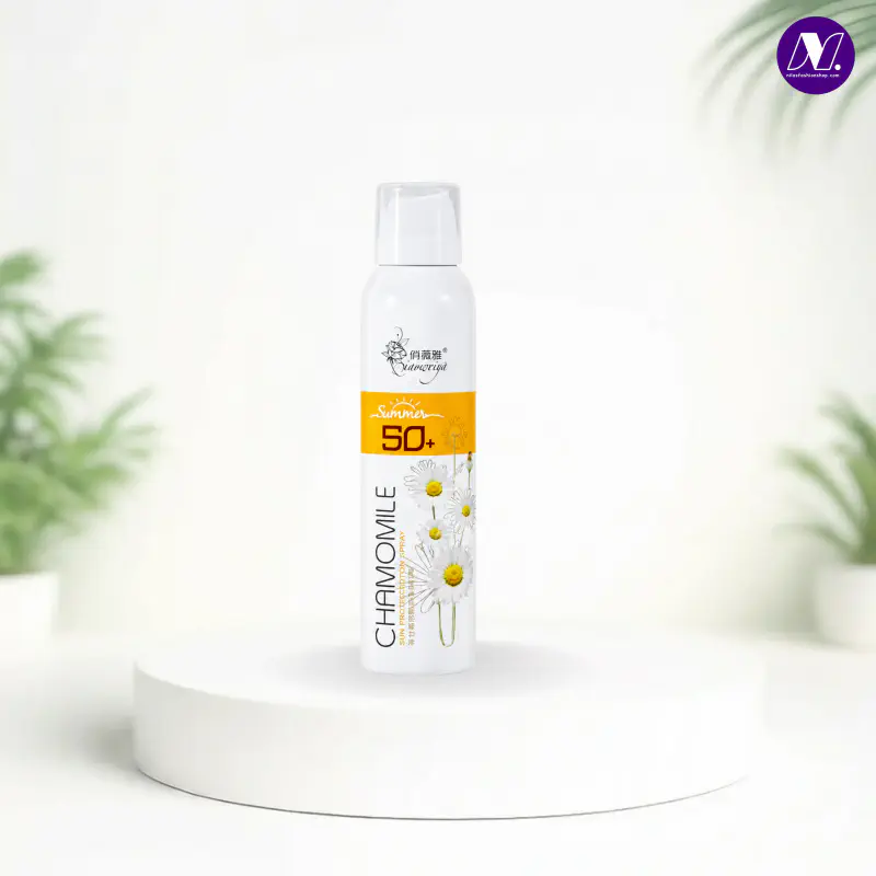 chamomile 50+ sunscreen