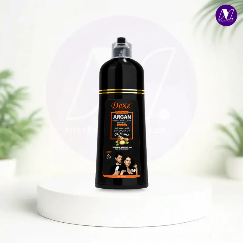 Argan Black Hair Shampoo