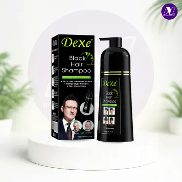 Black Hair Shampoo 400ml