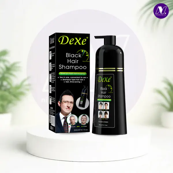 Black Hair Shampoo 400ml