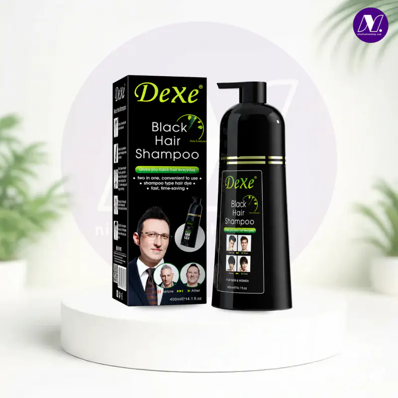 Black Hair Shampoo 400ml