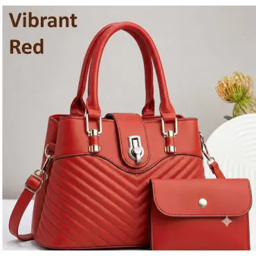 2 pcs ladies bag set...