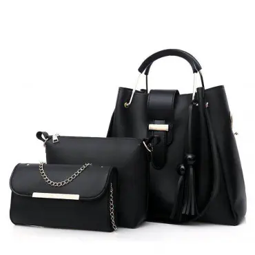 3 Pcs Combo Set (Bla...