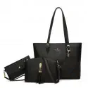 4 Pcs Combo Set (Black -1)