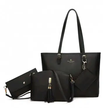 4 Pcs Combo Set (Bla...