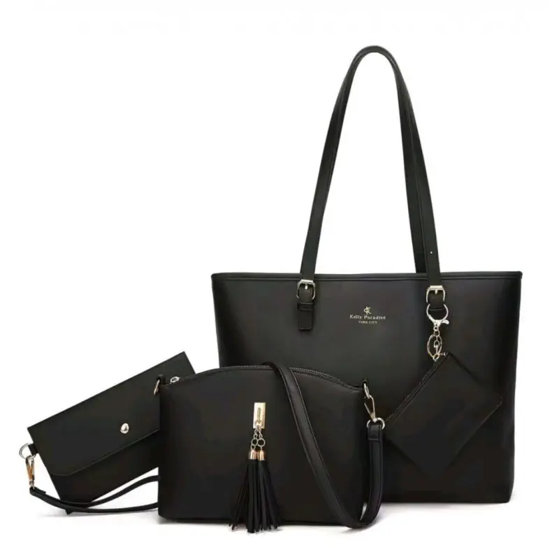 4 Pcs Combo Set (Black -1)