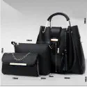 3 Pcs Combo Set (Black)