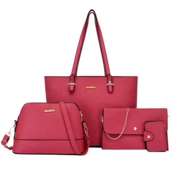 4 Pcs Combo set (Red)