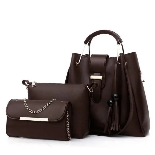 3 Pcs Combo Set (Coffee)