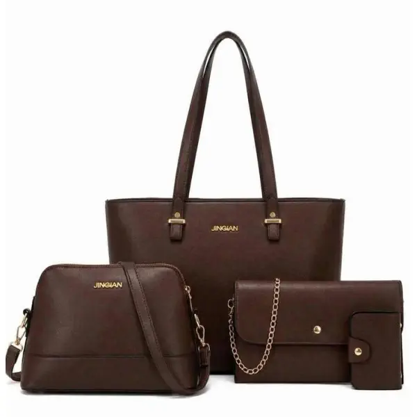 4 Pcs Combo Set (Coffee)