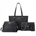 4 Pcs Combo Set (Black)