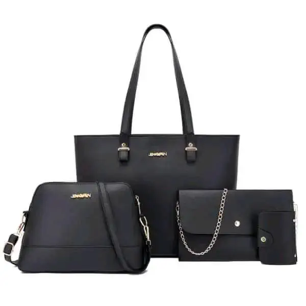 4 Pcs Combo Set (Black)