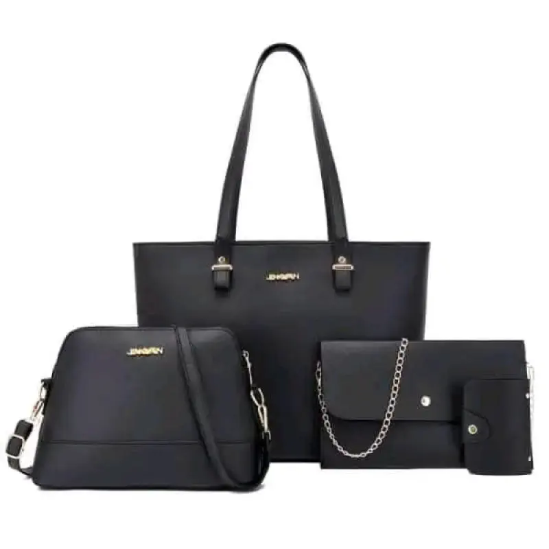 4 Pcs Combo Set (Black)