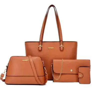 4 Pcs Combo Set ( Brown )
