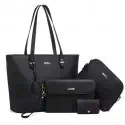 4 Pcs Combo Set (Black)