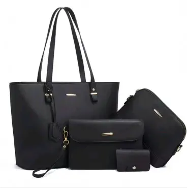 4 Pcs Combo Set (Bla...