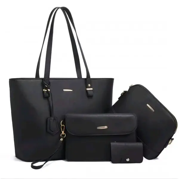 4 Pcs Combo Set (Black)
