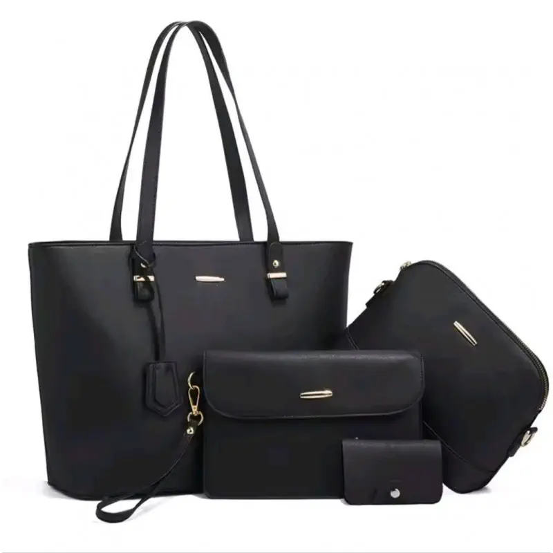 4 Pcs Combo Set (Black)