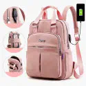 Travel And School Bag Pack (Marun)