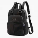 Travel And School Bag Pack (Black)